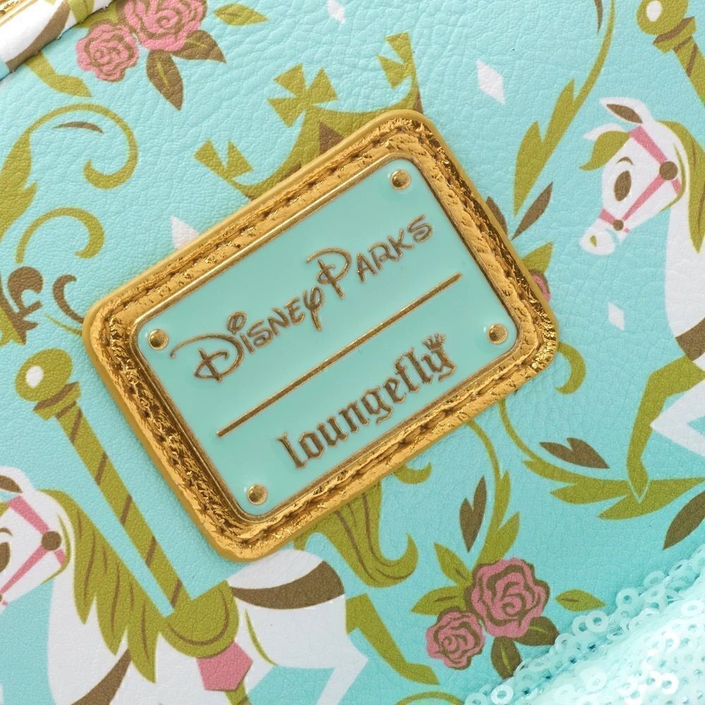 Regal Carousel Disney Parks Loungefly Mickey Main Attraction Backpack #7 NWT - Picture 3 of 6